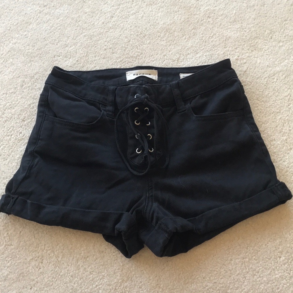 Black PacSun shorts!